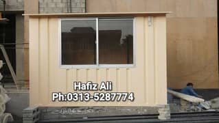 prefab building container office mobile toilet porta cabin guard room