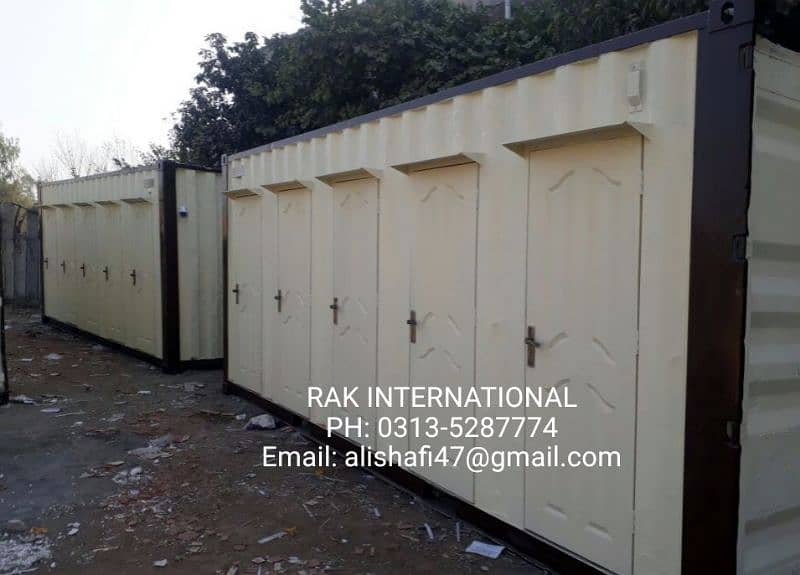 prefab building container office mobile toilet porta cabin guard room 5