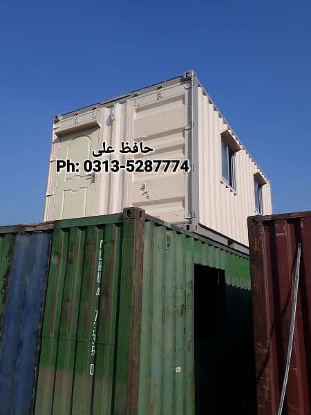 prefab building container office mobile toilet porta cabin guard room 12