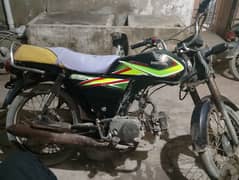 honda CD 70 2019 khi