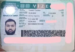 TURKEY VISA DONE BASE 03256927332