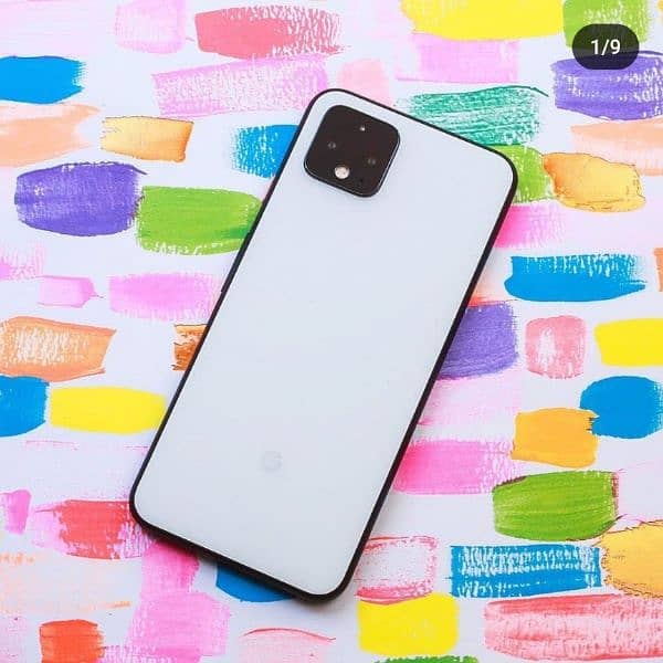 pixel 4.128 gb white colour 2