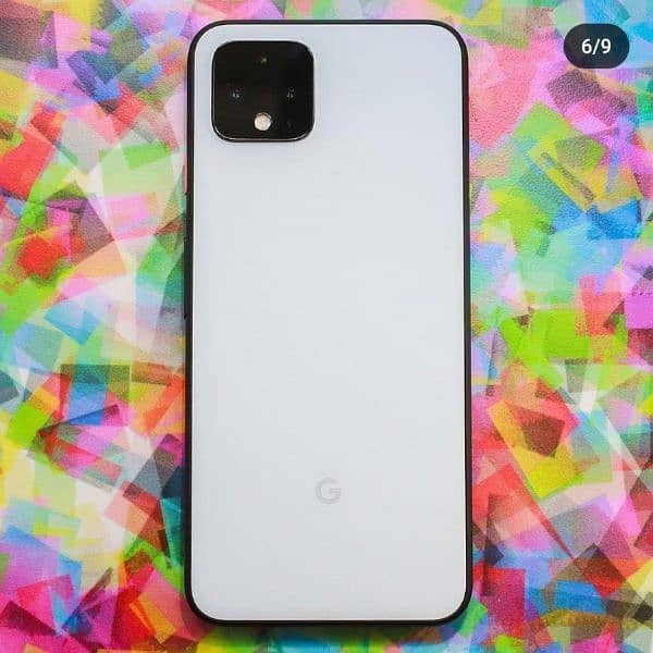 pixel 4.128 gb white colour 3