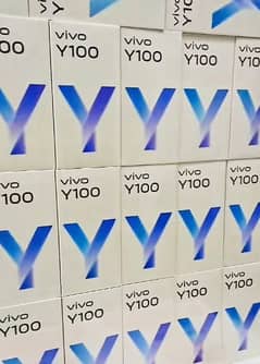 VIVO Y100 (8GB/256GB) AMOLED DISPLAY  5000Mah Battery New Box Pack