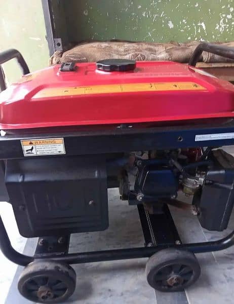 Janrater 3600 DD Loncin 2