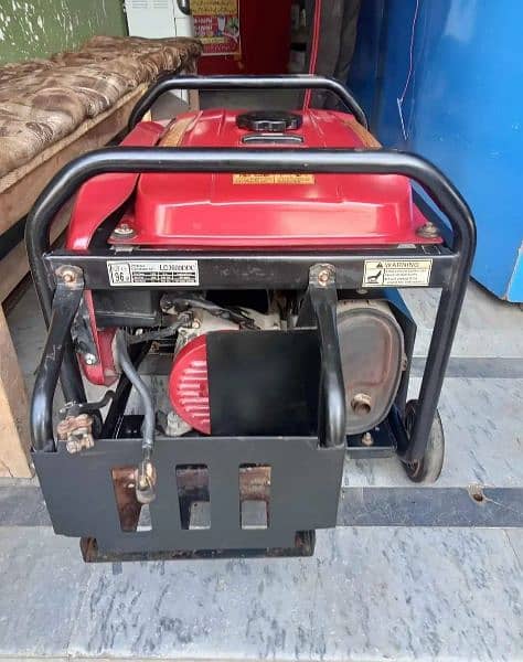 Janrater 3600 DD Loncin 4