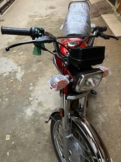 Honda CG 125 2024