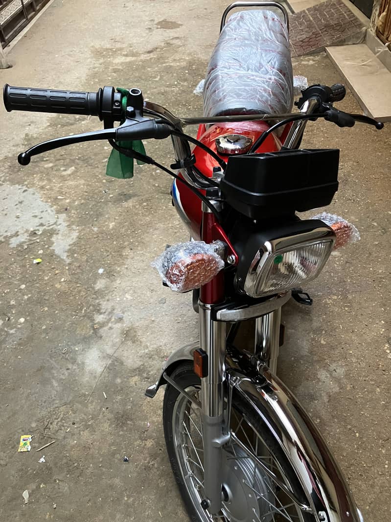 Honda CG 125 2024 0