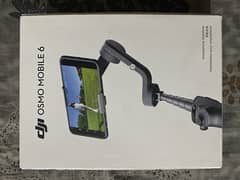 DJI OSMO MOBILE 6 GIMBLE & STABLIZER WITH COMPLETE BOX