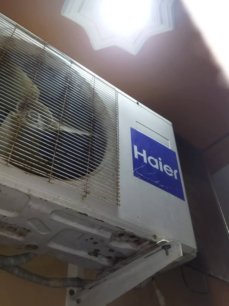 Haier Dc inverter split Ac for sale in genuine condition 3