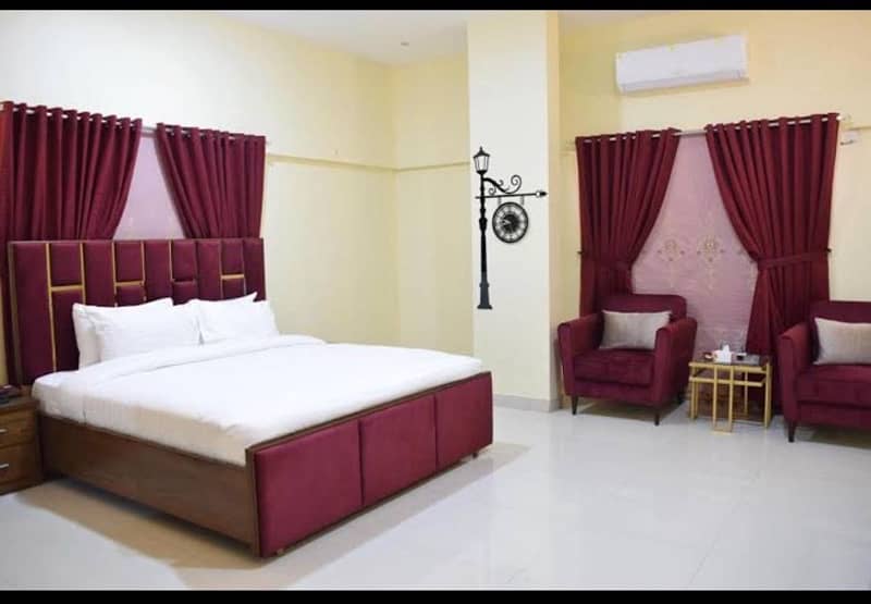 rooms available guest house jauhor Gulshan available 2