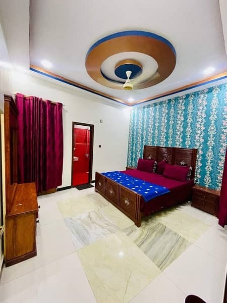 rooms available guest house jauhor Gulshan available 5