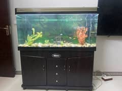 Imported Fish aquarium minjiang 4 feet