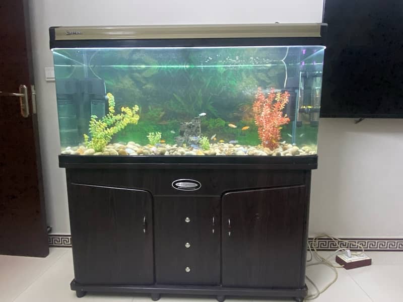 Imported Fish aquarium minjiang 4 feet 0