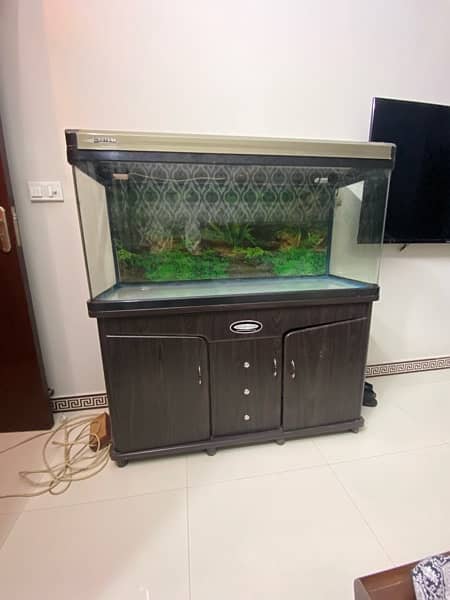 Imported Fish aquarium minjiang 4 feet 4