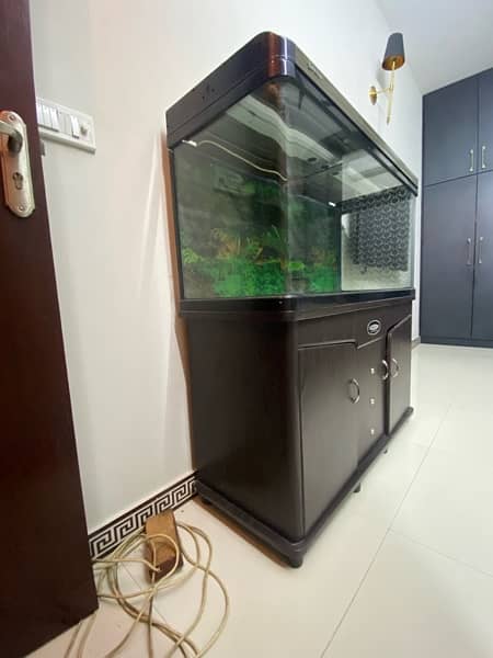 Imported Fish aquarium minjiang 4 feet 5