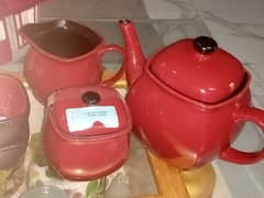 brand new correlle tea set Import from Canada