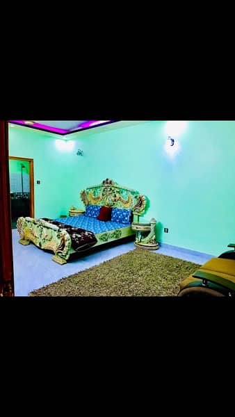 Guest house Room available Gulshan jauhor area 10