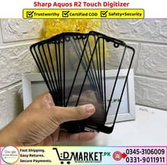 Sharp Aquos R2-R3-R5G Touch+OCA Installed - R3 LCD Panel - DMarket. Pk