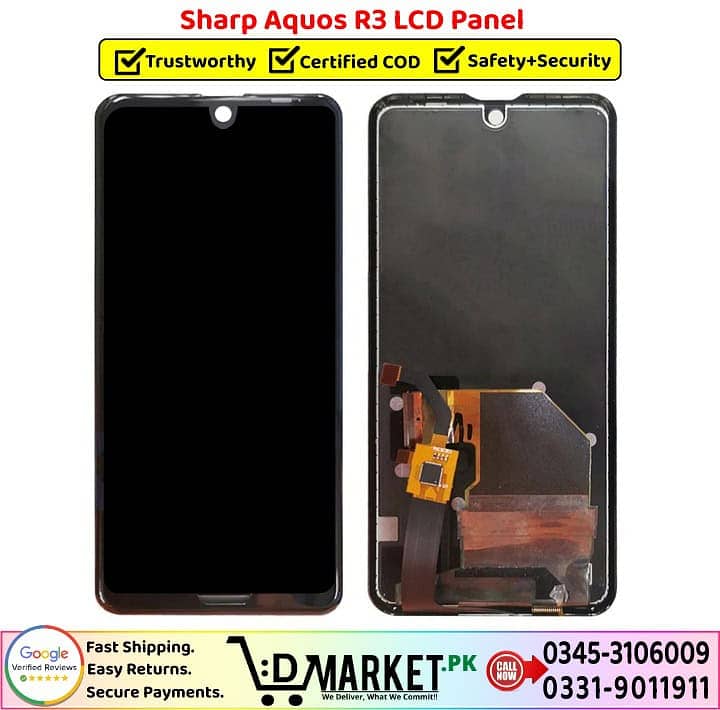 Sharp Aquos R2-R3-R5G Touch+OCA Installed - R3 LCD Panel - DMarket. Pk 1