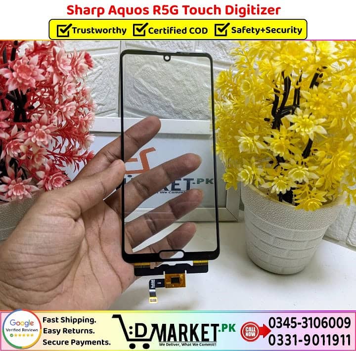 Sharp Aquos R2-R3-R5G Touch+OCA Installed - R3 LCD Panel - DMarket. Pk 3