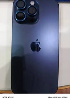 iPhone 15pro max 256gb