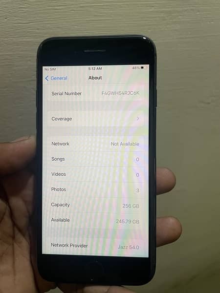 iphone 8 256gb pta approved 4