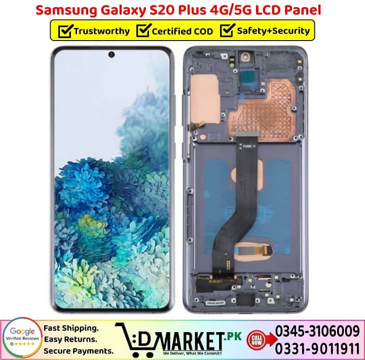 Samsung Galaxy LCD Unit Panel With Professional Replacement - DMarket 2