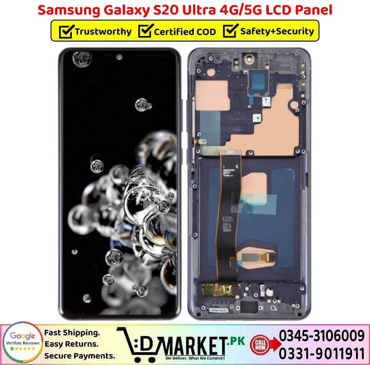 Samsung Galaxy LCD Unit Panel With Professional Replacement - DMarket 3