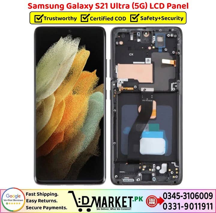 Samsung Galaxy LCD Unit Panel With Professional Replacement - DMarket 5