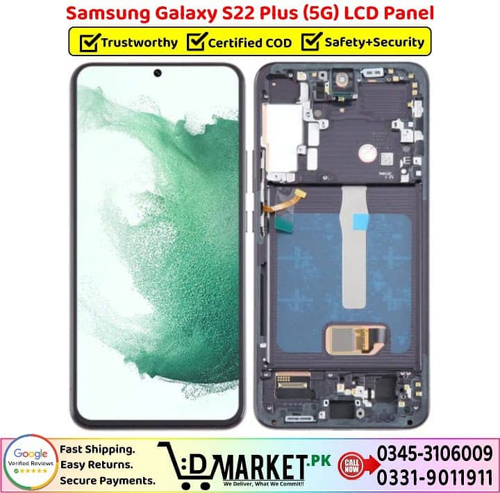 Samsung Galaxy LCD Unit Panel With Professional Replacement - DMarket 6