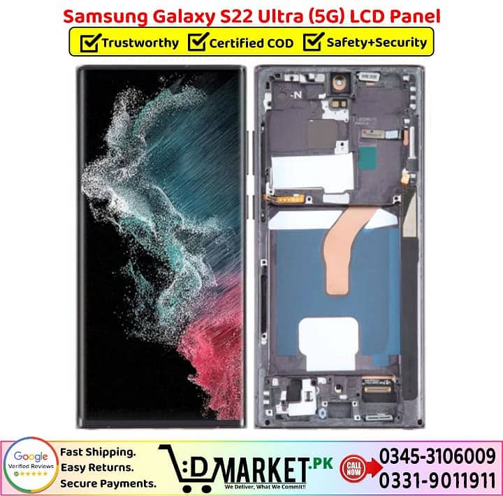 Samsung Galaxy LCD Unit Panel With Professional Replacement - DMarket 7