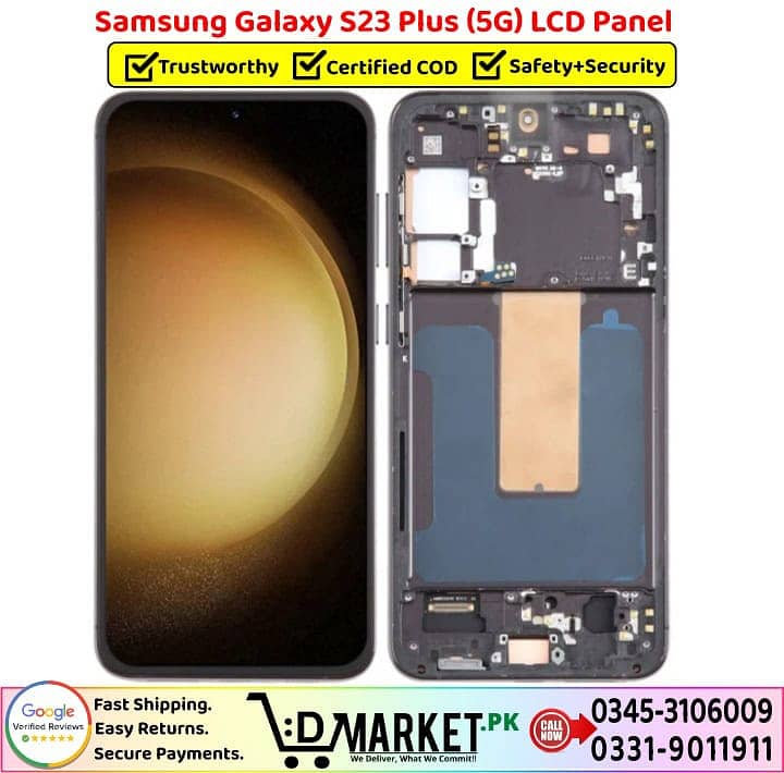 Samsung Galaxy LCD Unit Panel With Professional Replacement - DMarket 8