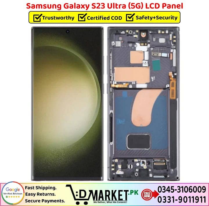 Samsung Galaxy LCD Unit Panel With Professional Replacement - DMarket 9