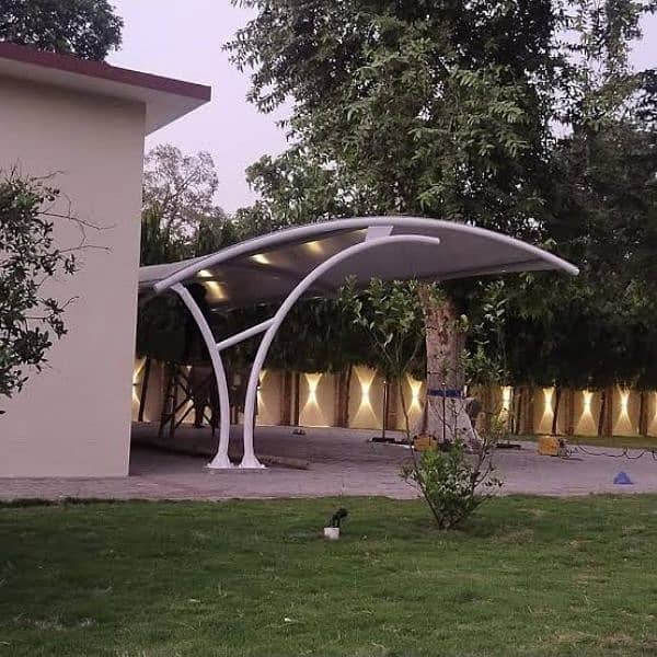 car parking shades/PVC Tensile Fiber/Tensile Shade/Canopies/tents 7