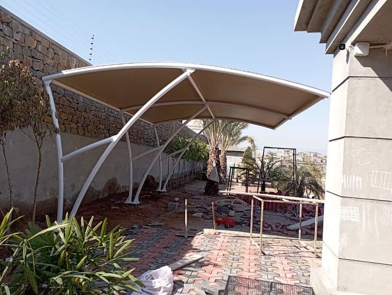 car parking shades/PVC Tensile Fiber/Tensile Shade/Canopies/tents 8