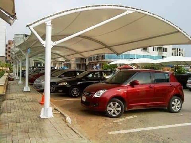 car parking shades/PVC Tensile Fiber/Tensile Shade/Canopies/tents 10