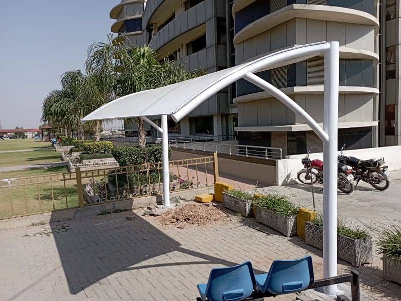 car parking shades/PVC Tensile Fiber/Tensile Shade/Canopies/tents 11