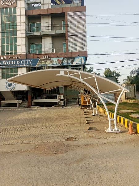 car parking shades/PVC Tensile Fiber/Tensile Shade/Canopies/tents 13