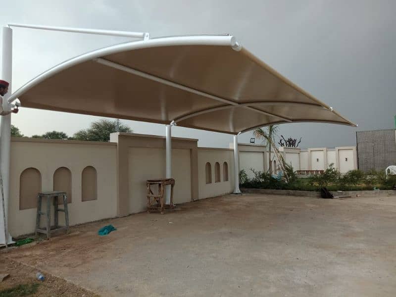 car parking shades/PVC Tensile Fiber/Tensile Shade/Canopies/tents 16