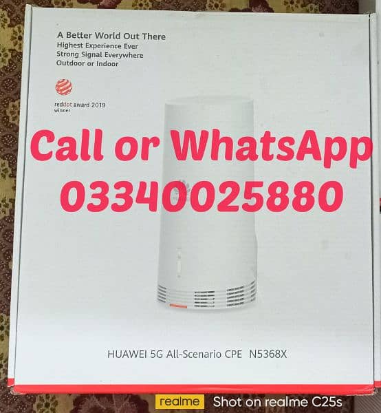 Huawei N5368x 5G CPE router for sale 8