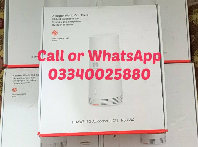 Huawei N5368x 5G CPE router for sale 9