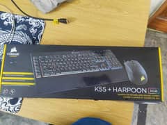 Corsair Gaming Keyboard and mouse