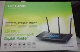 TPlink Router Touch p5 android router available