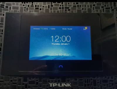 TPlink Router Touch p5 android router available
