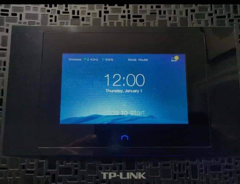 TPlink Router Touch p5 android router available 1