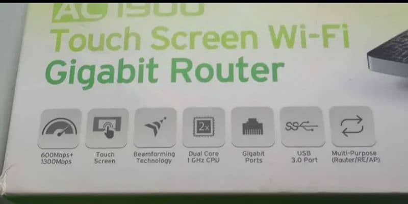 TPlink Router Touch p5 android router available 3