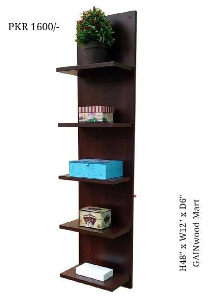 Beautiful Decorative Shelves and Coffee Table 8