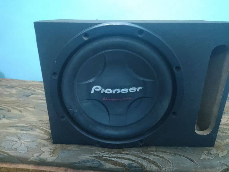 pioneer heavy woofer 2