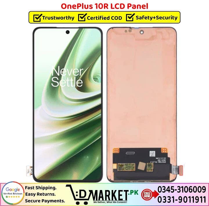 OnePlus LCD Unit Panel With Professional Replacement - DMarket 1